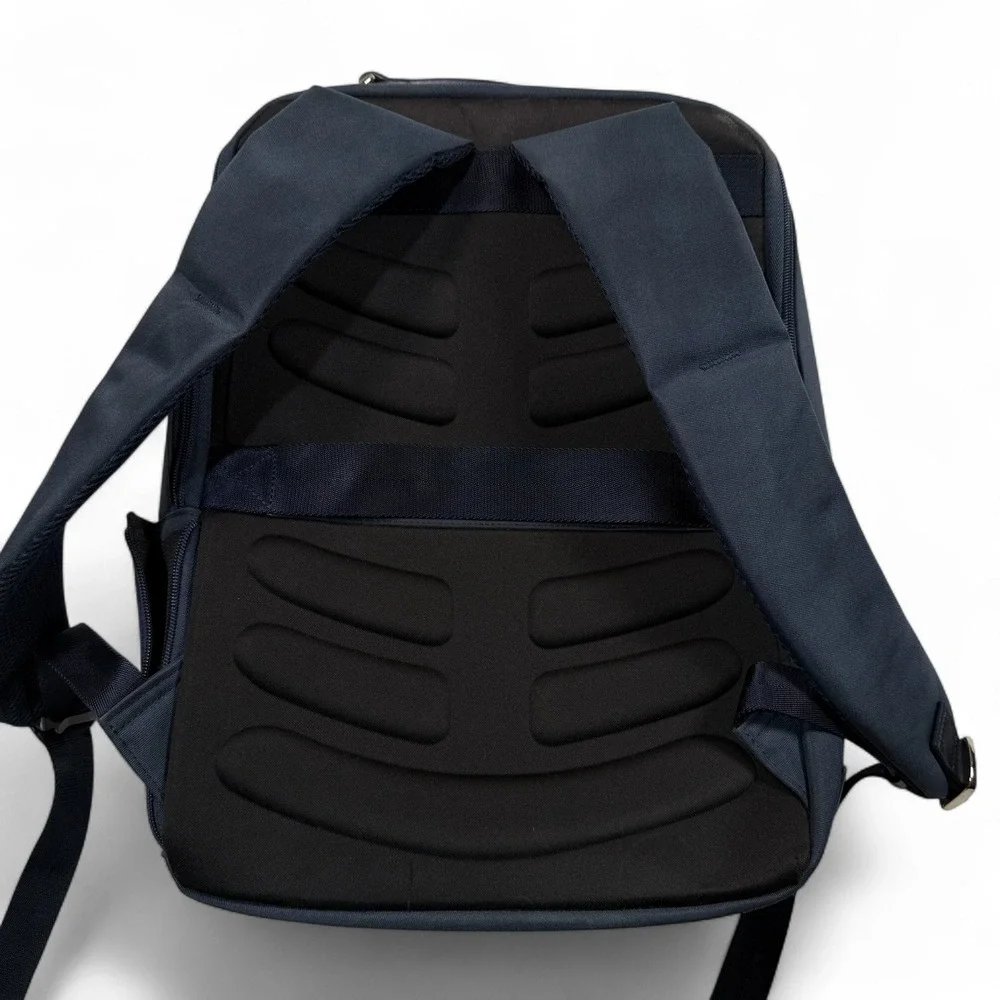 Maverick & Co Backpack Explorer Light Business‎ Travel Laptop Bag Navy Blue